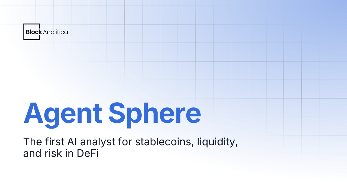 Agent Sphere | Block Analitica Documentation